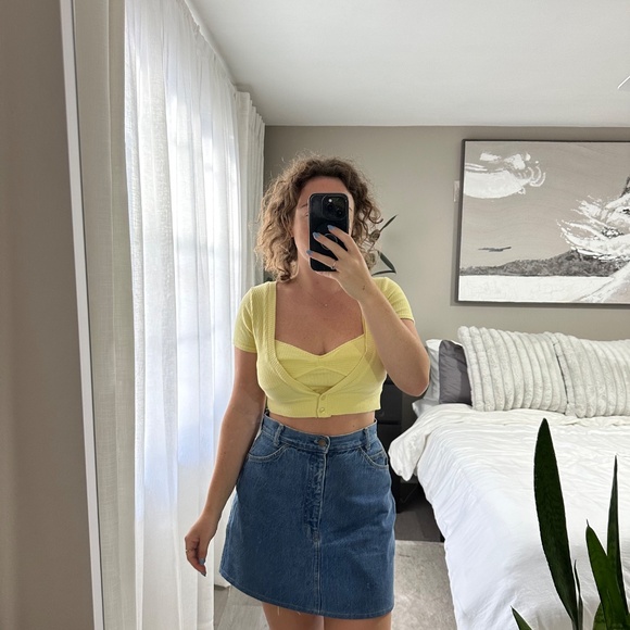 PacCares Sunny Day Tank & Cardigan Two-Piece Set - Picture 10 of 14